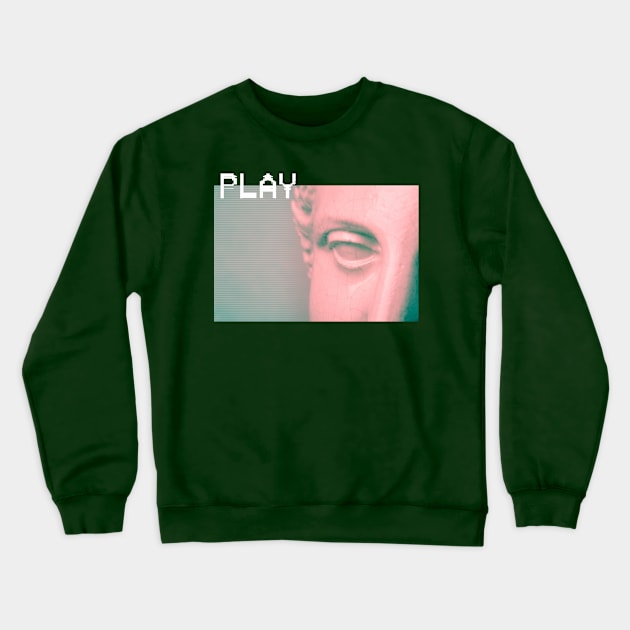 Play Crewneck Sweatshirt by Ellidegg